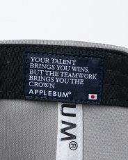 画像17: APPLEBUM  “Old English Logo” 5 Panel Cap (17)