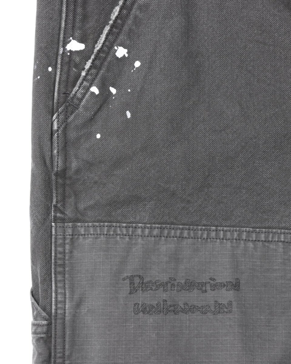 画像13: Liberaiders  HANDWRITING CANVAS WORK SHORTS (13)