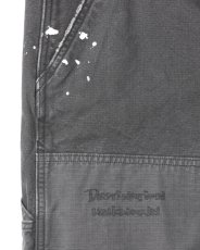 画像13: Liberaiders  HANDWRITING CANVAS WORK SHORTS (13)