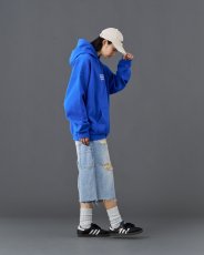 画像18: Liberaiders  DAMAGED DENIM BUGGY SHORTS (18)