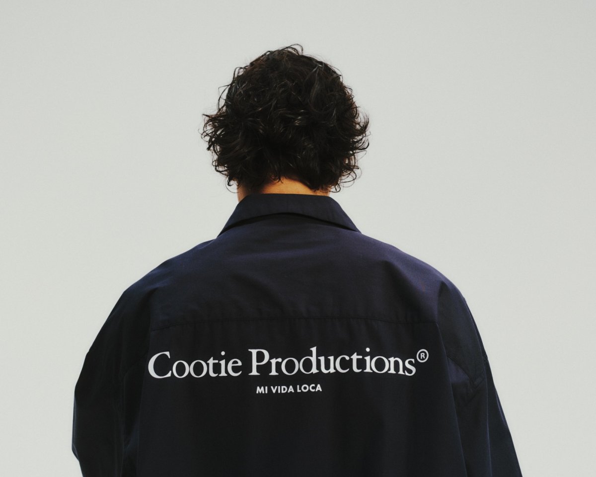 画像13: COOTIE PRODUCTIONS   Broad S/S Work Shirt (13)
