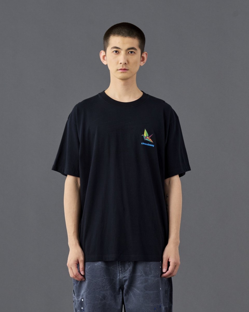 画像3: Liberaiders  STAINED GLASS TEE (3)