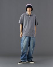 画像8: Liberaiders  PIGMENT DYED POLO SHIRT (8)