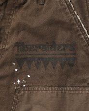 画像28: Liberaiders  HANDWRITING CANVAS WORK SHORTS (28)
