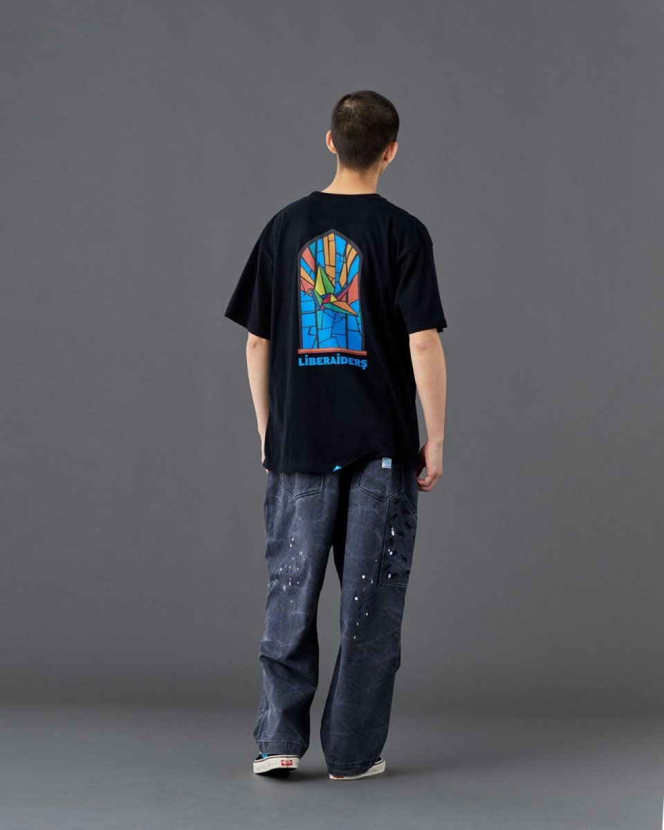 画像14: Liberaiders  STAINED GLASS TEE (14)