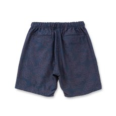 画像2: CALEE  ROSE PATTERN JACQUARD EASY SHORTS (2)
