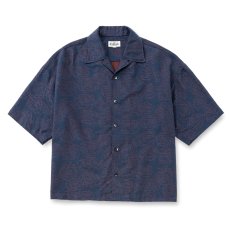 画像1: CALEE  5 LENGHT ROSE PATTERN JACQUARD SH (1)