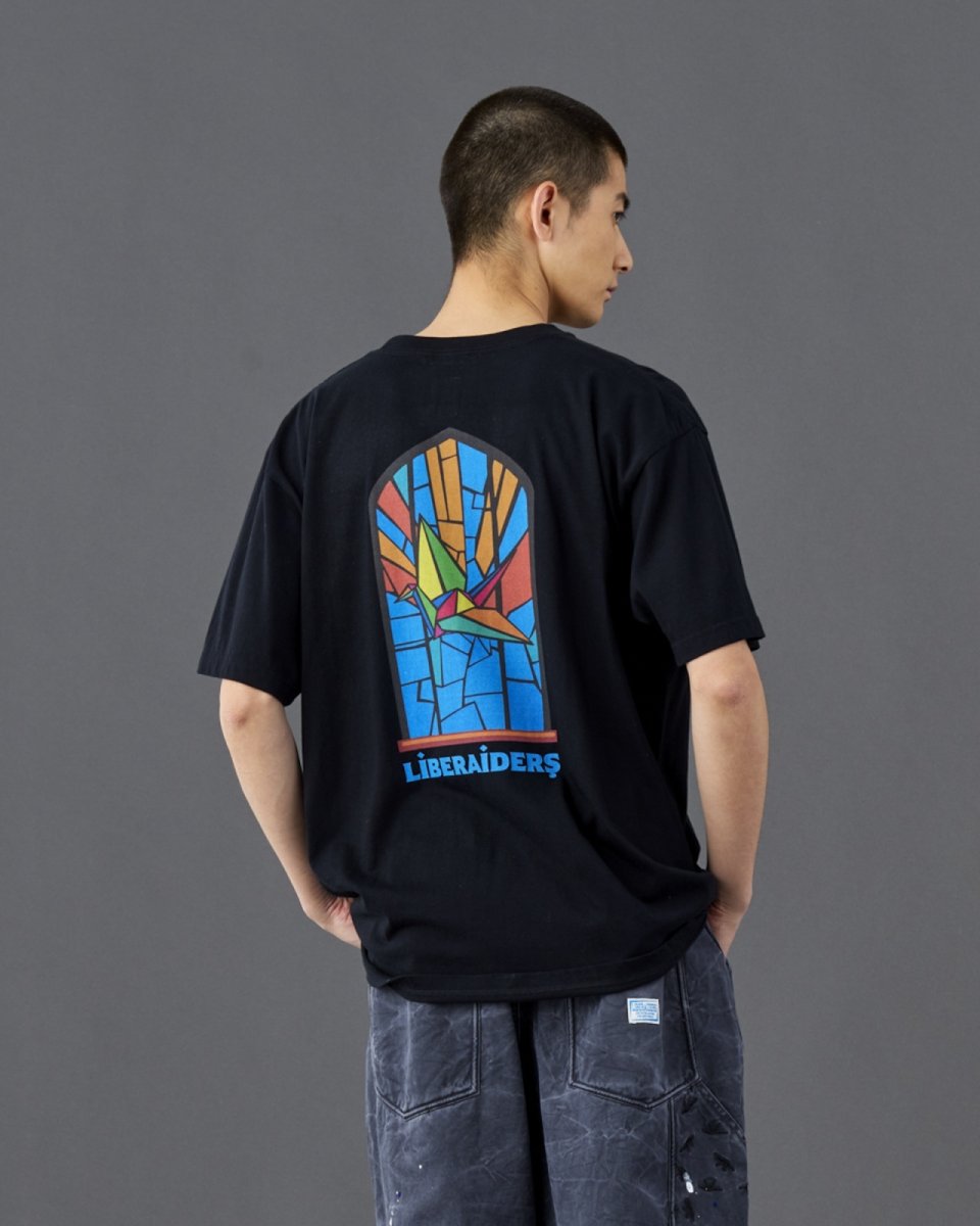 画像8: Liberaiders  STAINED GLASS TEE (8)