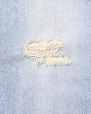 画像21: Liberaiders  DAMAGED DENIM BUGGY SHORTS (21)