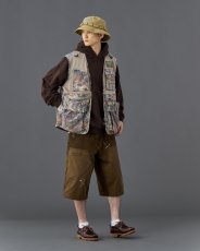 画像23: Liberaiders  HANDWRITING CANVAS WORK SHORTS (23)