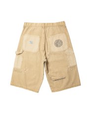 画像35: Liberaiders  HANDWRITING CANVAS WORK SHORTS (35)