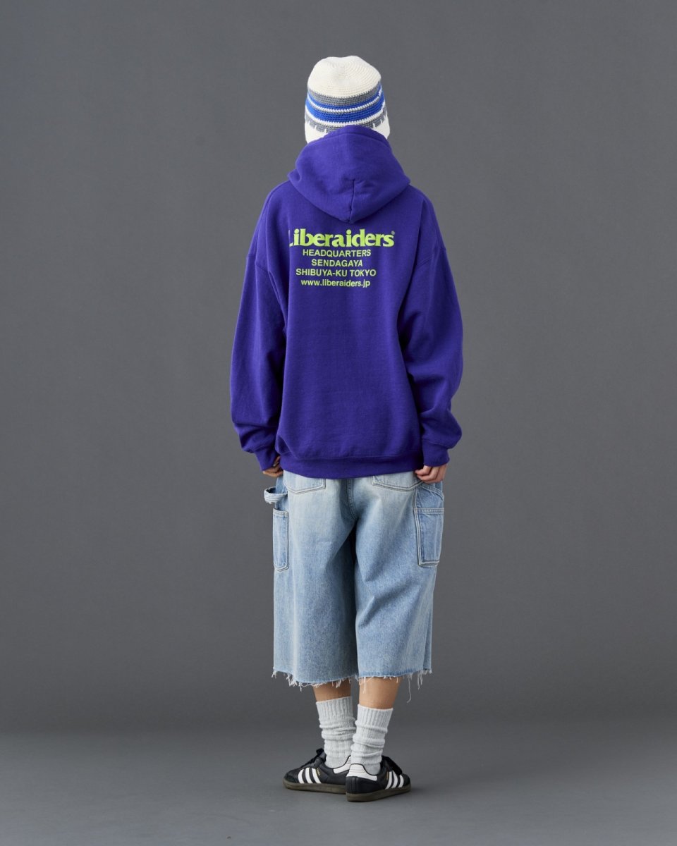 画像13: Liberaiders  DAMAGED DENIM BUGGY SHORTS (13)