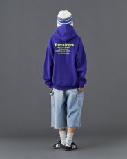 画像13: Liberaiders  DAMAGED DENIM BUGGY SHORTS (13)