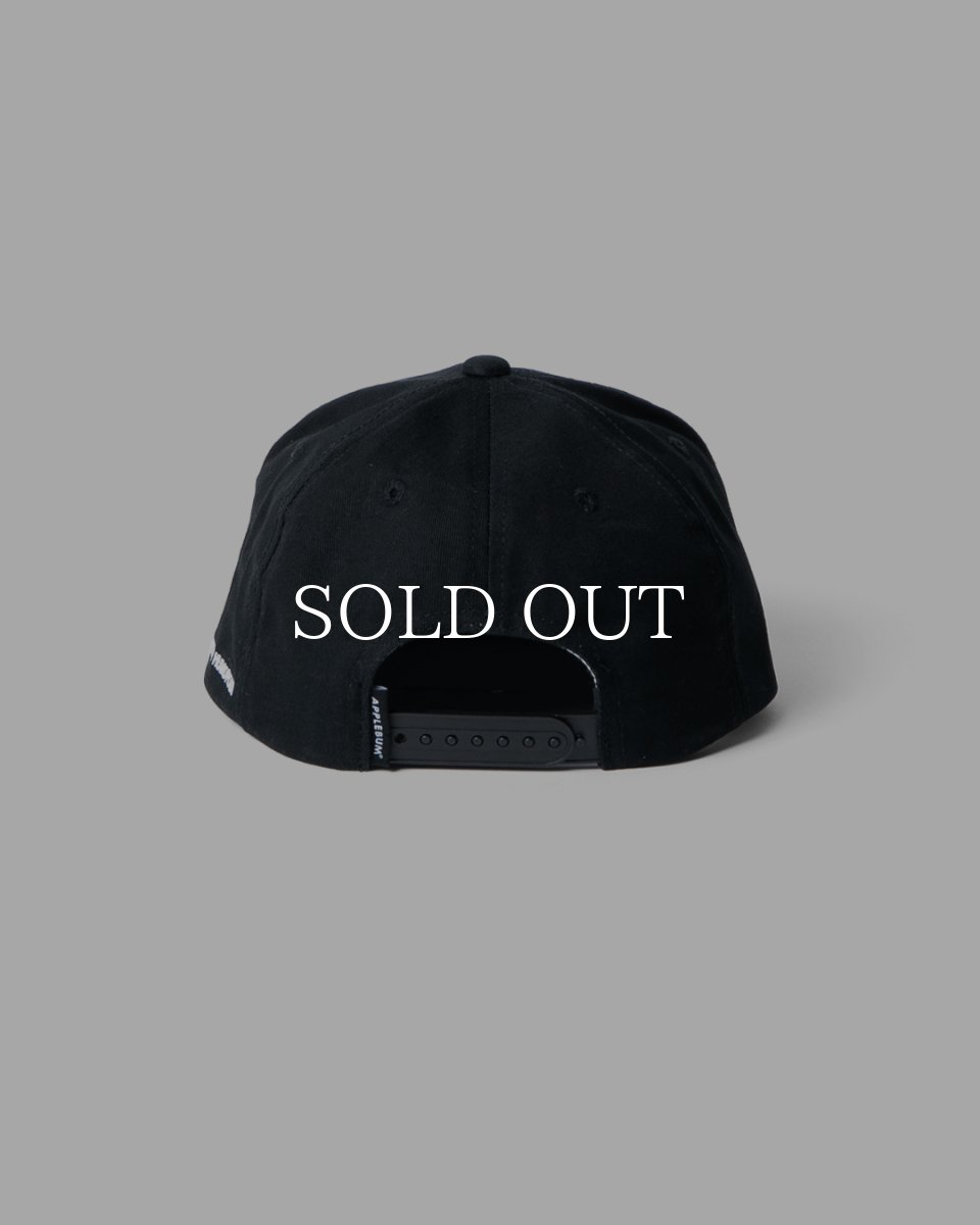 画像4: APPLEBUM  “Old English Logo” 5 Panel Cap (4)
