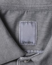 画像12: Liberaiders  PIGMENT DYED POLO SHIRT (12)