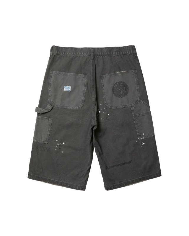 パンツ Liberaiders HANDWRITING SWEAT SHORTS xl Liberaiders HANDWRITING CANVAS WORK SHORTS 738022601 公式通販