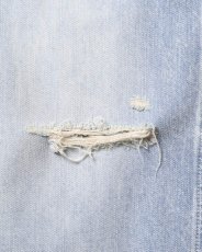 画像20: Liberaiders  DAMAGED DENIM BUGGY SHORTS (20)