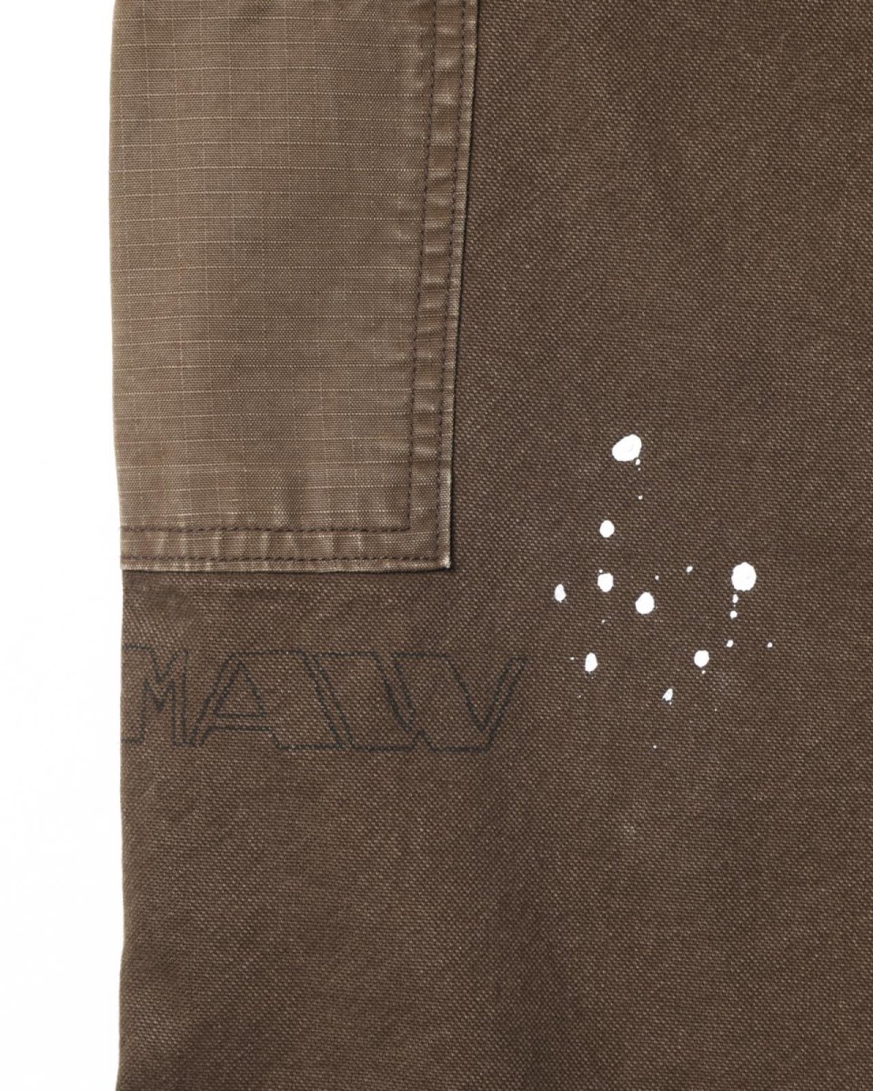 画像32: Liberaiders  HANDWRITING CANVAS WORK SHORTS (32)