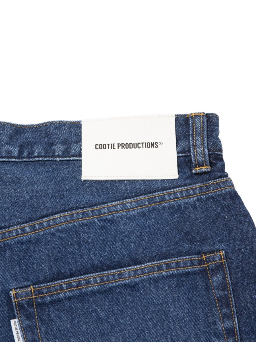 画像3: COOTIE PRODUCTIONS   12.5oz Denim 5 Pocket Extra Baggy Shorts (3)