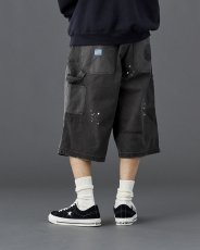画像6: Liberaiders  HANDWRITING CANVAS WORK SHORTS (6)