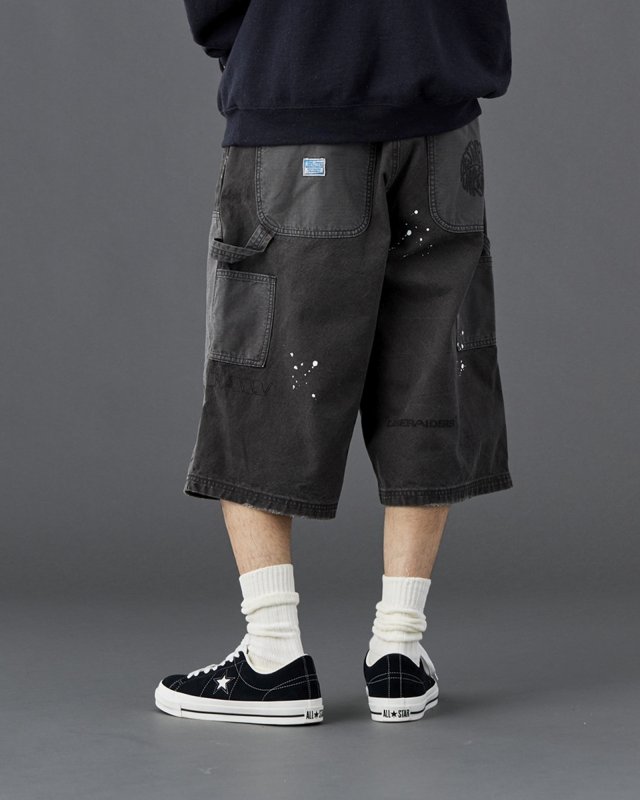 Liberaiders HANDWRITING CANVAS WORK SHORTS 738022601 公式通販