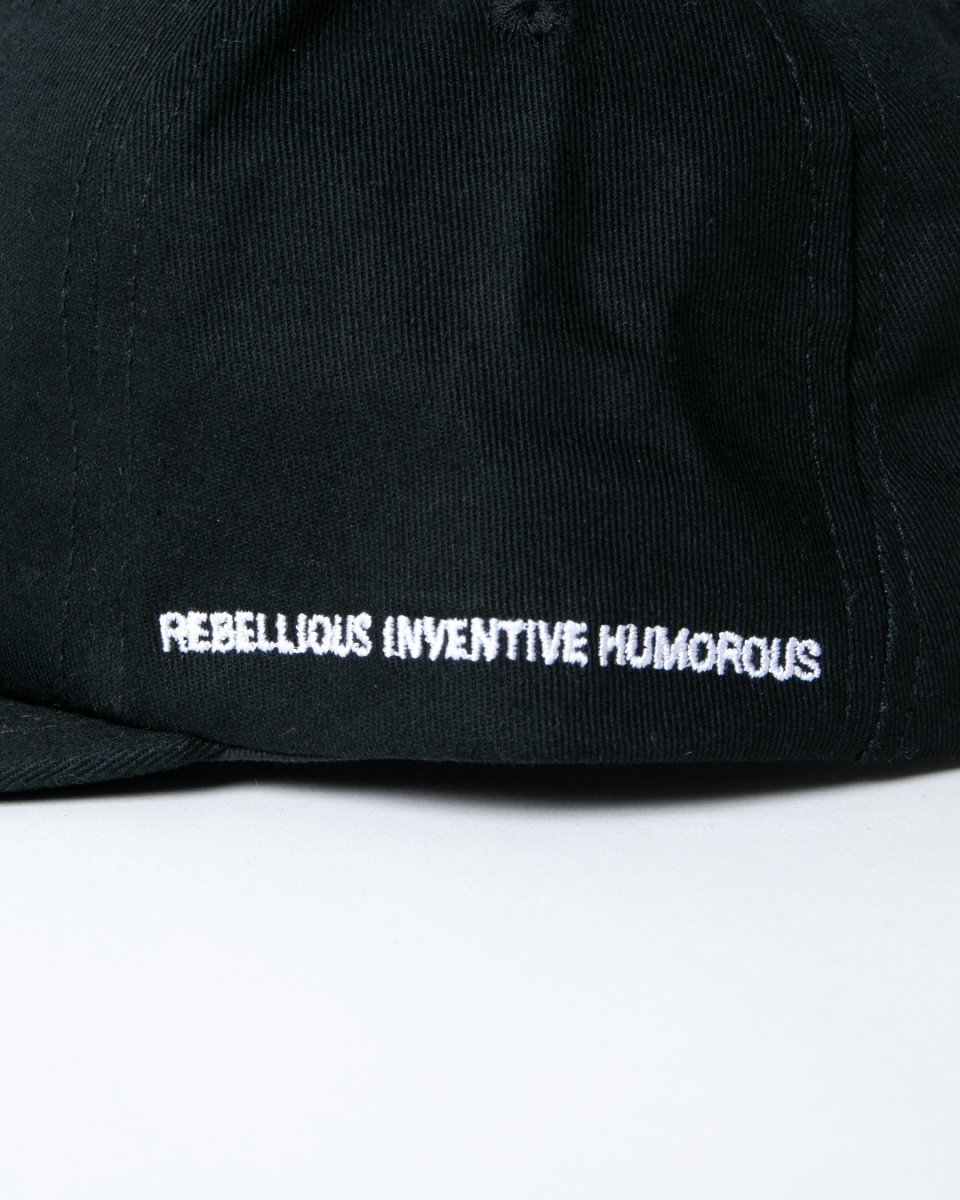 画像7: APPLEBUM  “Old English Logo” 5 Panel Cap (7)