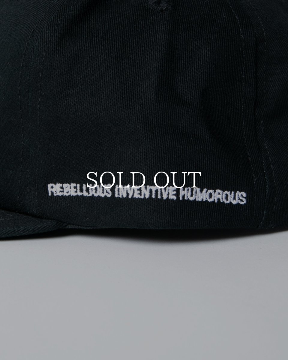 画像7: APPLEBUM  “Old English Logo” 5 Panel Cap (7)