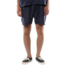 画像3: CALEE  ROSE PATTERN JACQUARD EASY SHORTS (3)