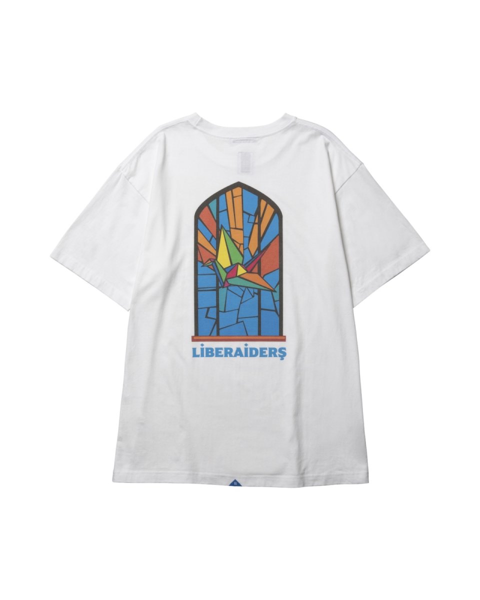 画像17: Liberaiders  STAINED GLASS TEE (17)
