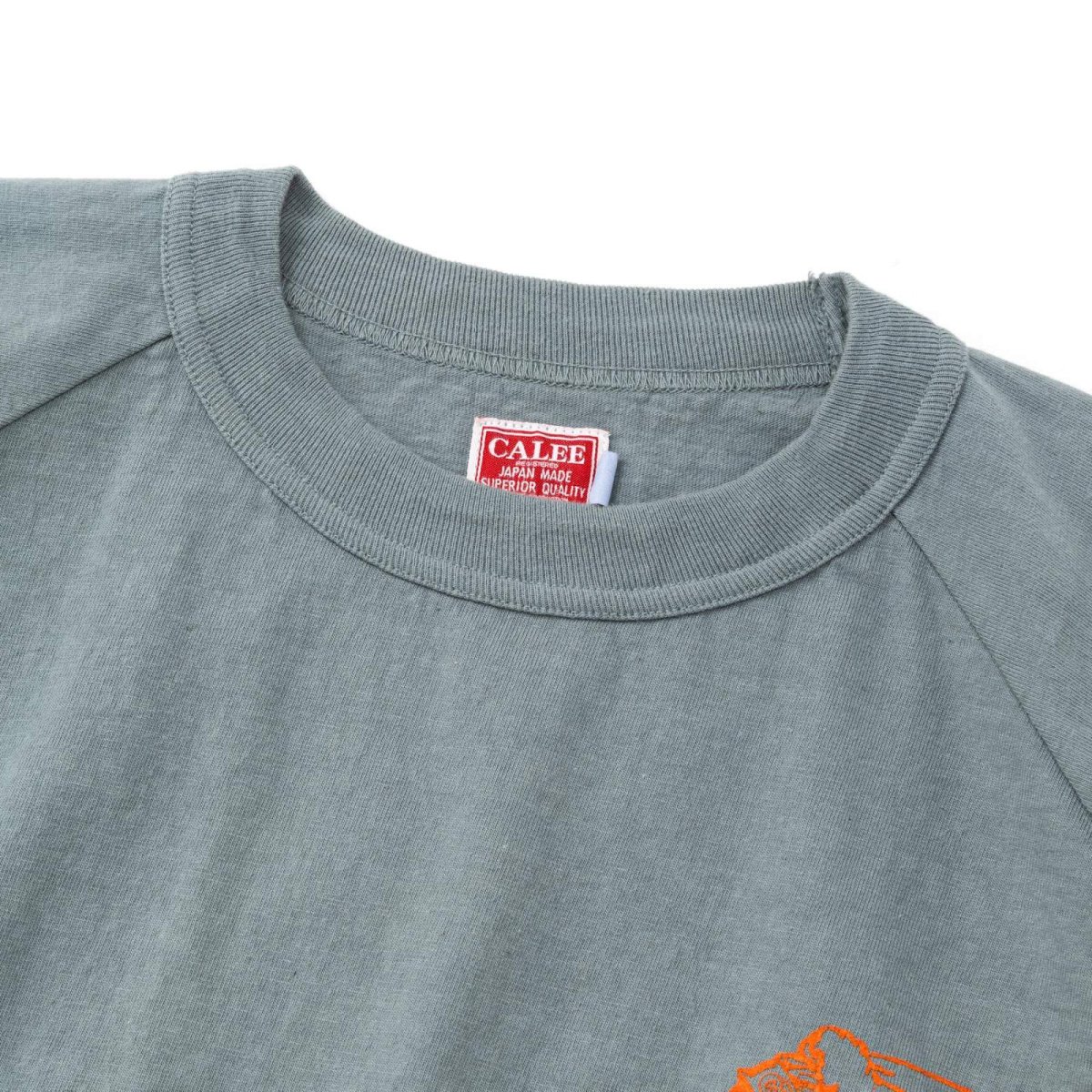 画像8: CALEE  VINTAGE REPRODUCT RAGLAN S/S CS ＜NATIVE AMERICAN＞ (8)