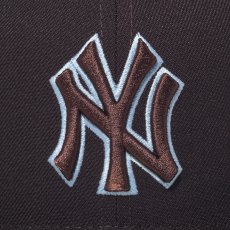画像5: NEW ERA  59FIFTY Spring Breeze ニューヨーク・ヤンキース バーントウッド (5)