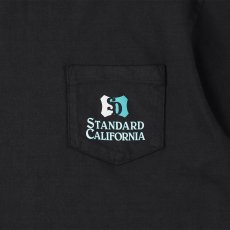 画像6: STANDARD CALIFORNIA  SD Heavyweight Shield Logo Pocket T (6)