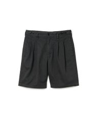 画像2: nonnative  OFFICER CHINO SHORTS COTTON TWILL PIGMENT DYE (2)