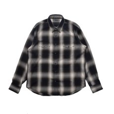 画像1: MINEDENIM  R.Plaid Western SH (1)