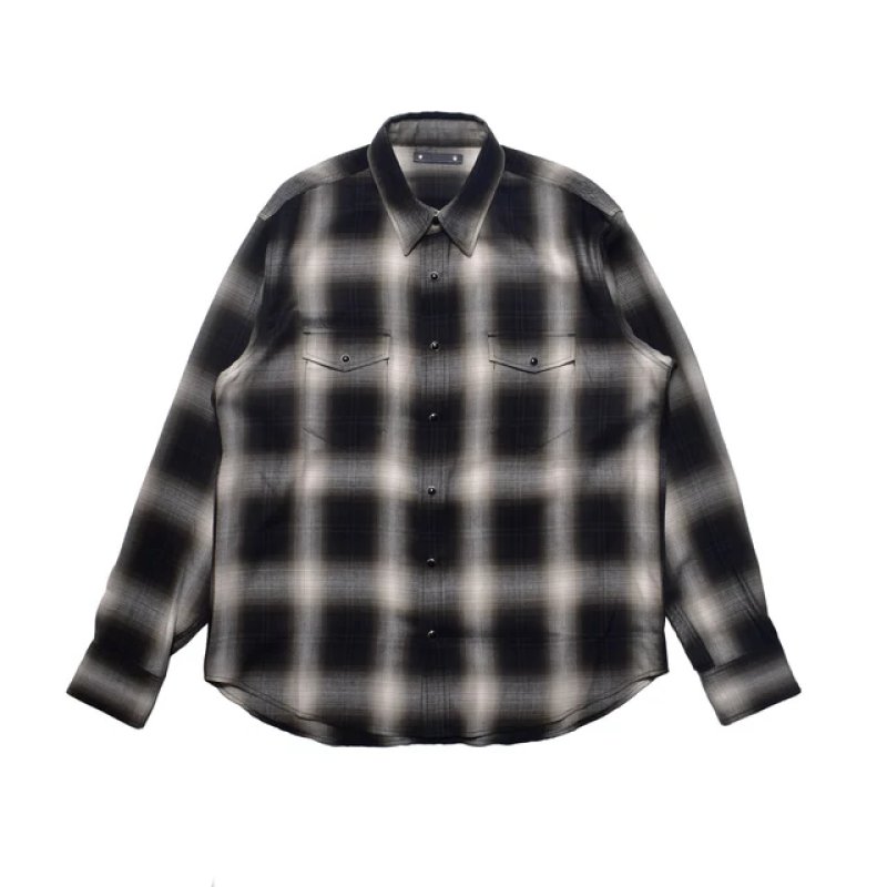 MINEDENIM R.Plaid Western SH 2604-5001 公式通販