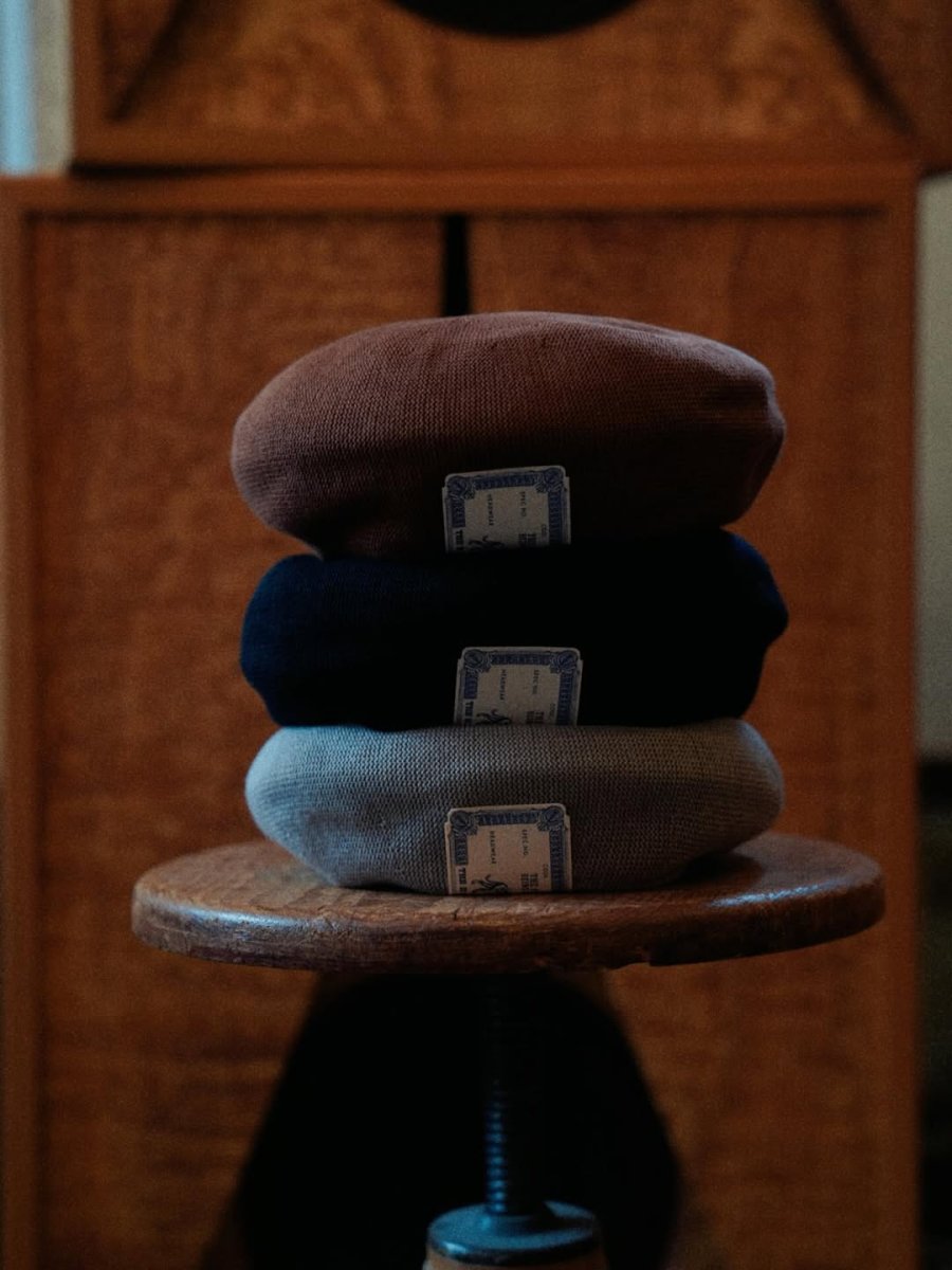 画像14: THE H.W.DOG&CO.  COTTON BASIC BERET (14)