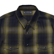 画像12: MINEDENIM  R.Plaid Western SH (12)