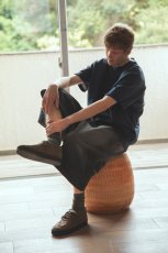 画像14: hobo  GERMAN TRAINER COW SUEDE by REPRODUCTION OF FOUND (14)