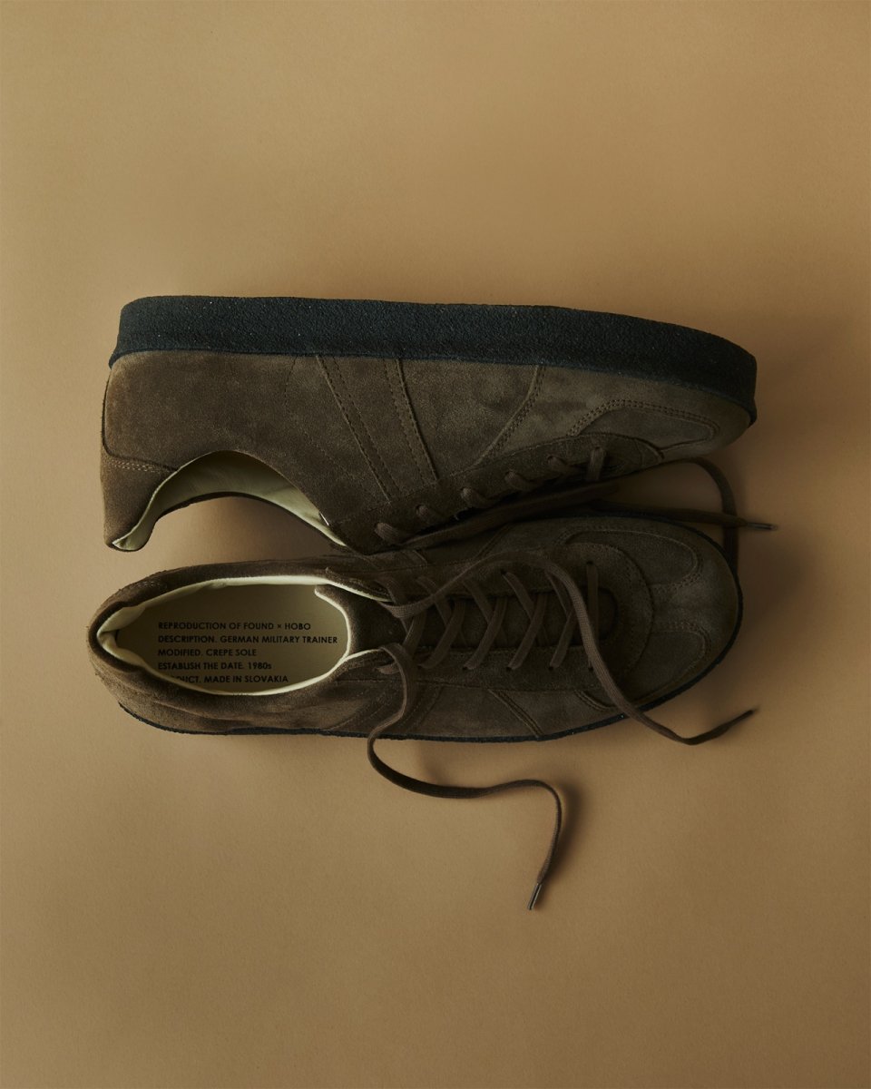 画像16: hobo  GERMAN TRAINER COW SUEDE by REPRODUCTION OF FOUND (16)