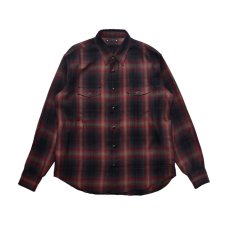 画像17: MINEDENIM  R.Plaid Western SH (17)