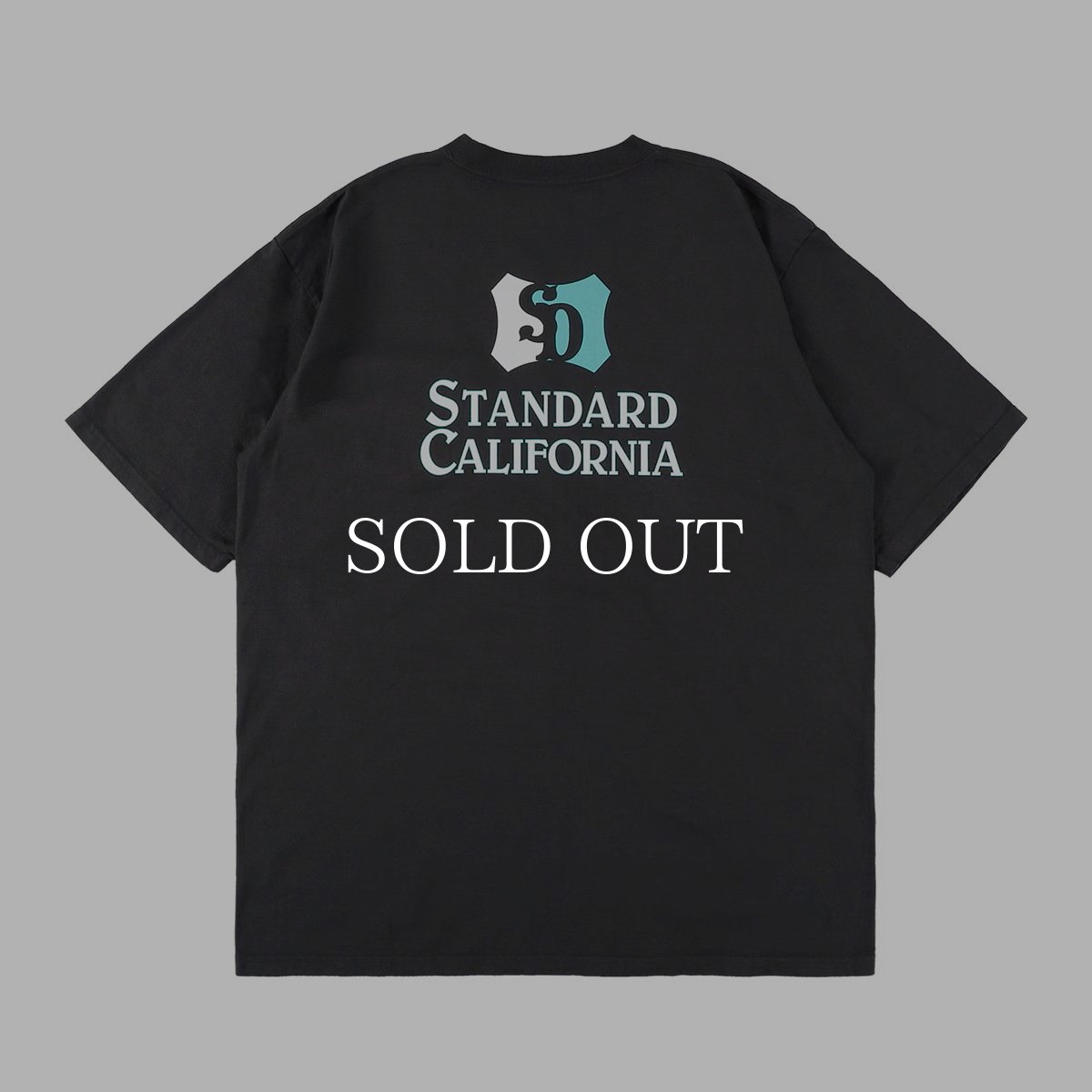 画像4: STANDARD CALIFORNIA  SD Heavyweight Shield Logo Pocket T (4)