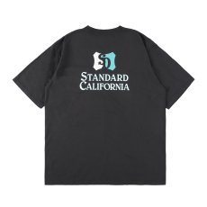 画像4: STANDARD CALIFORNIA  SD Heavyweight Shield Logo Pocket T (4)