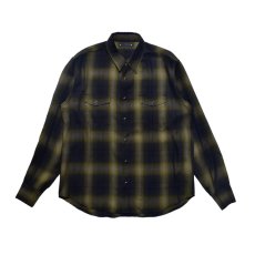 画像10: MINEDENIM  R.Plaid Western SH (10)