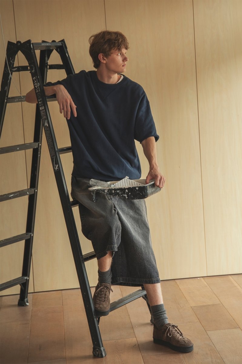 画像12: hobo  GERMAN TRAINER COW SUEDE by REPRODUCTION OF FOUND (12)