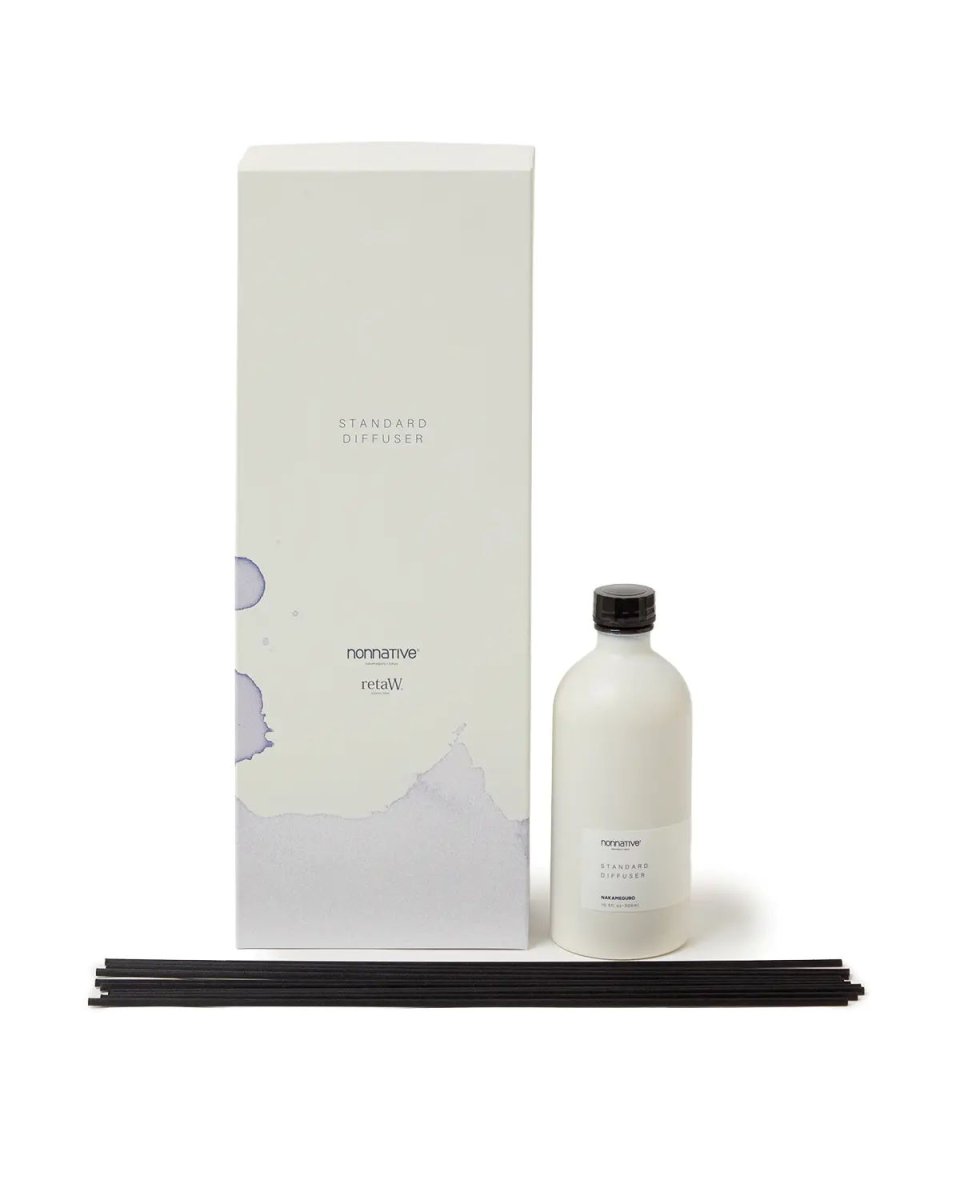 画像3: nonnative  retaW × nonnative STANDARD DIFFUSER NAKAMEGURO* (3)