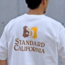 画像11: STANDARD CALIFORNIA  SD Heavyweight Shield Logo Pocket T (11)