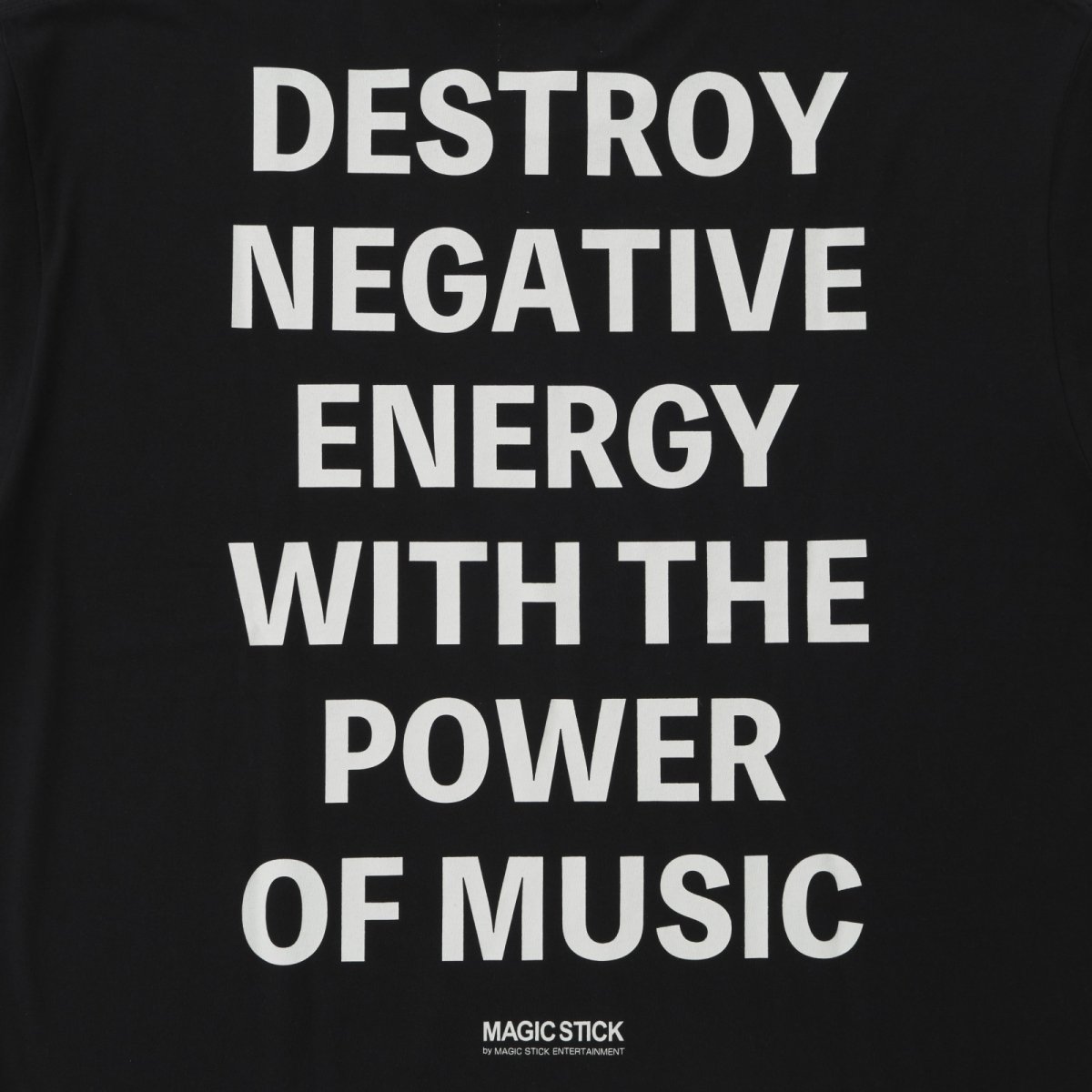 画像7: MAGIC STICK  DESTROY NEGATIVE ENERGY TEE (7)