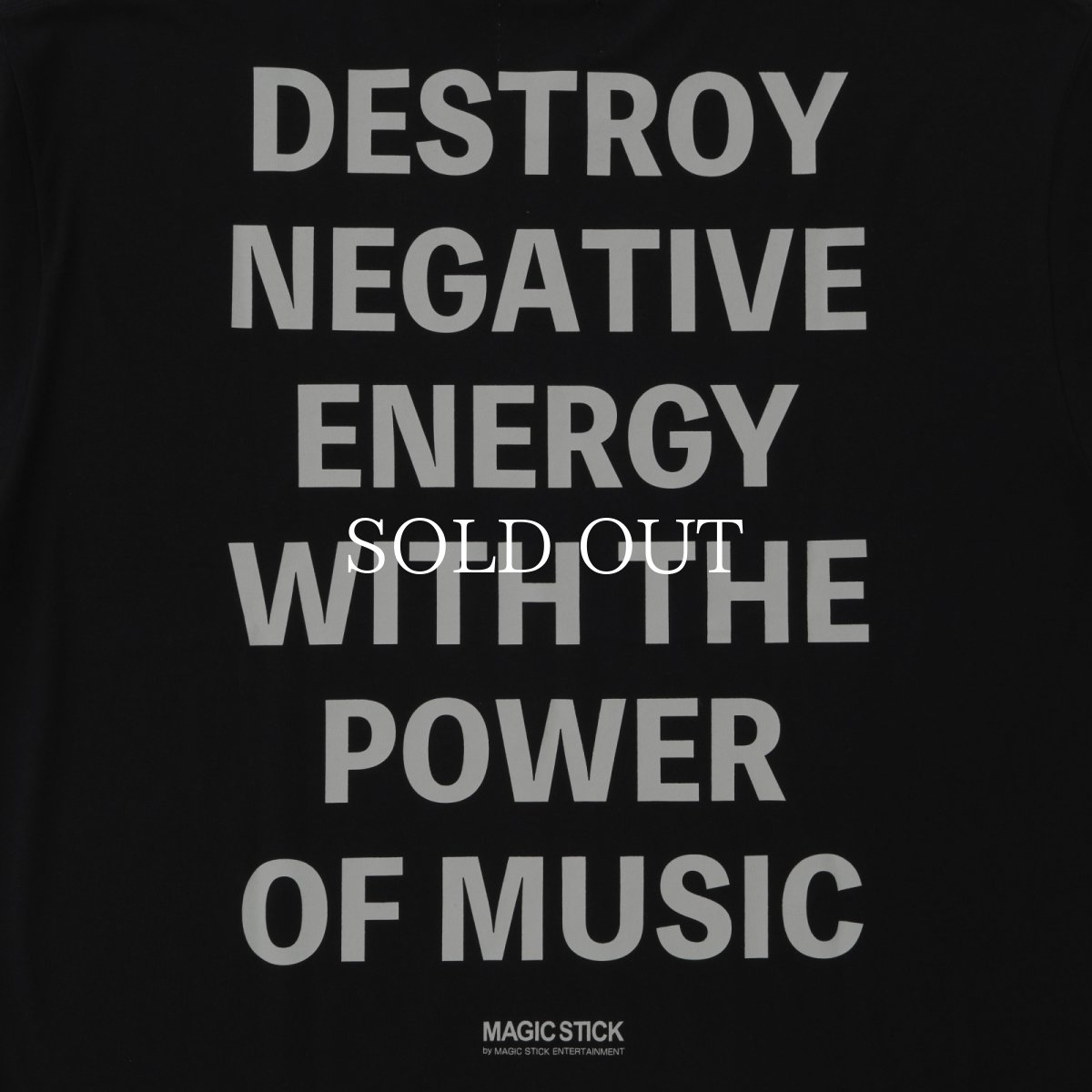 画像7: MAGIC STICK  DESTROY NEGATIVE ENERGY TEE (7)