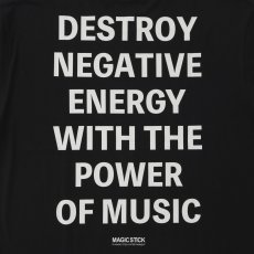 画像7: MAGIC STICK  DESTROY NEGATIVE ENERGY TEE (7)