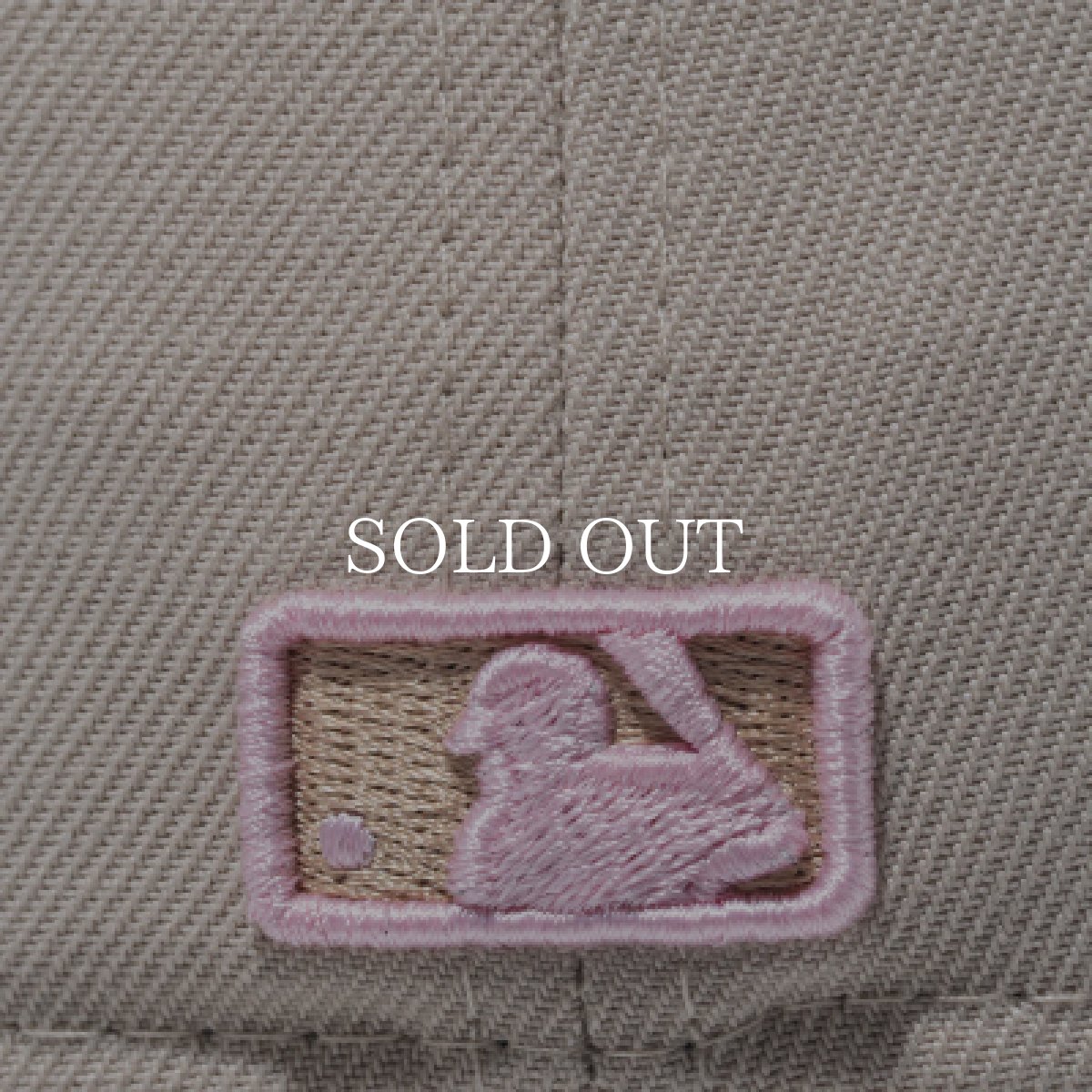 画像7: NEW ERA  59FIFTY Spring Breeze ロサンゼルス・ドジャース ニューベージュ (7)